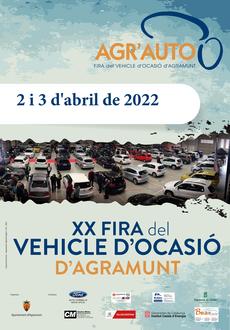 XX Edició Fira Agr’auto 2-3 d’abril