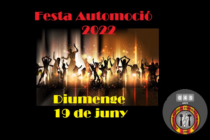 Festa Automoció 2022