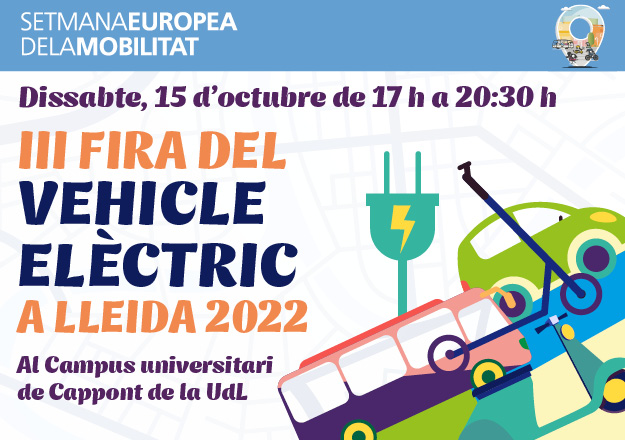III Fira del vehicle elèctric de Lleida