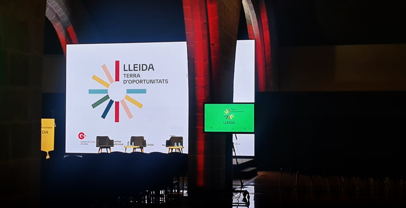 Lleida. Terra d’Oportunitats