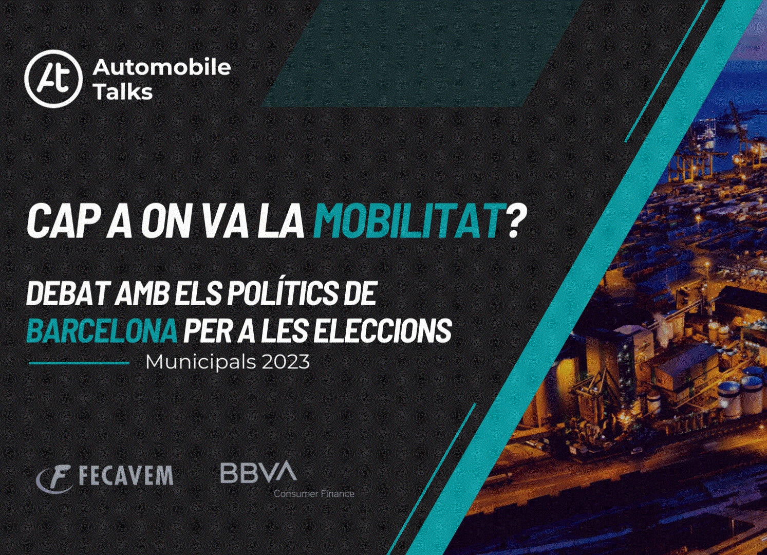 Automobile Talks: Debat sobre mobilitat a Barcelona