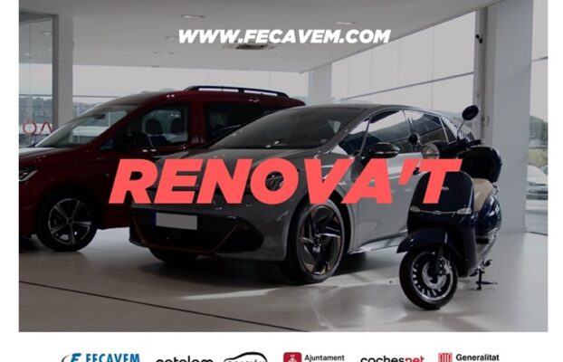 Renova’t, la nova campanya de Fecavem per impulsar la mobilitat segura i sostenible