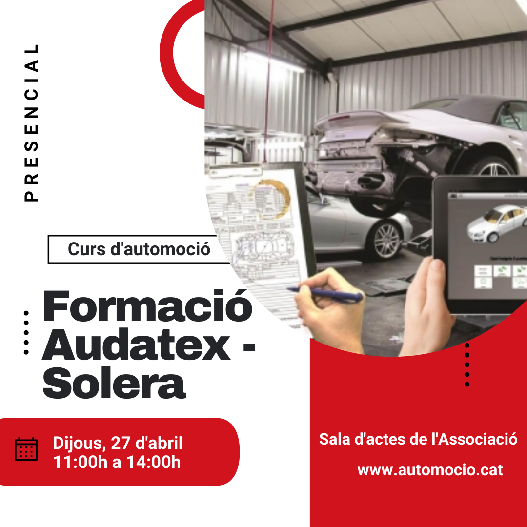 Formació Audatex – Solera