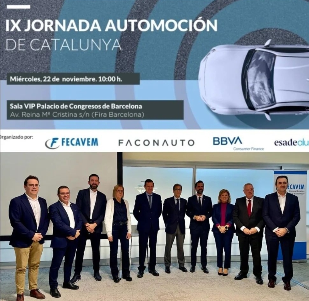 IX jornada de Automoción de Catalunya