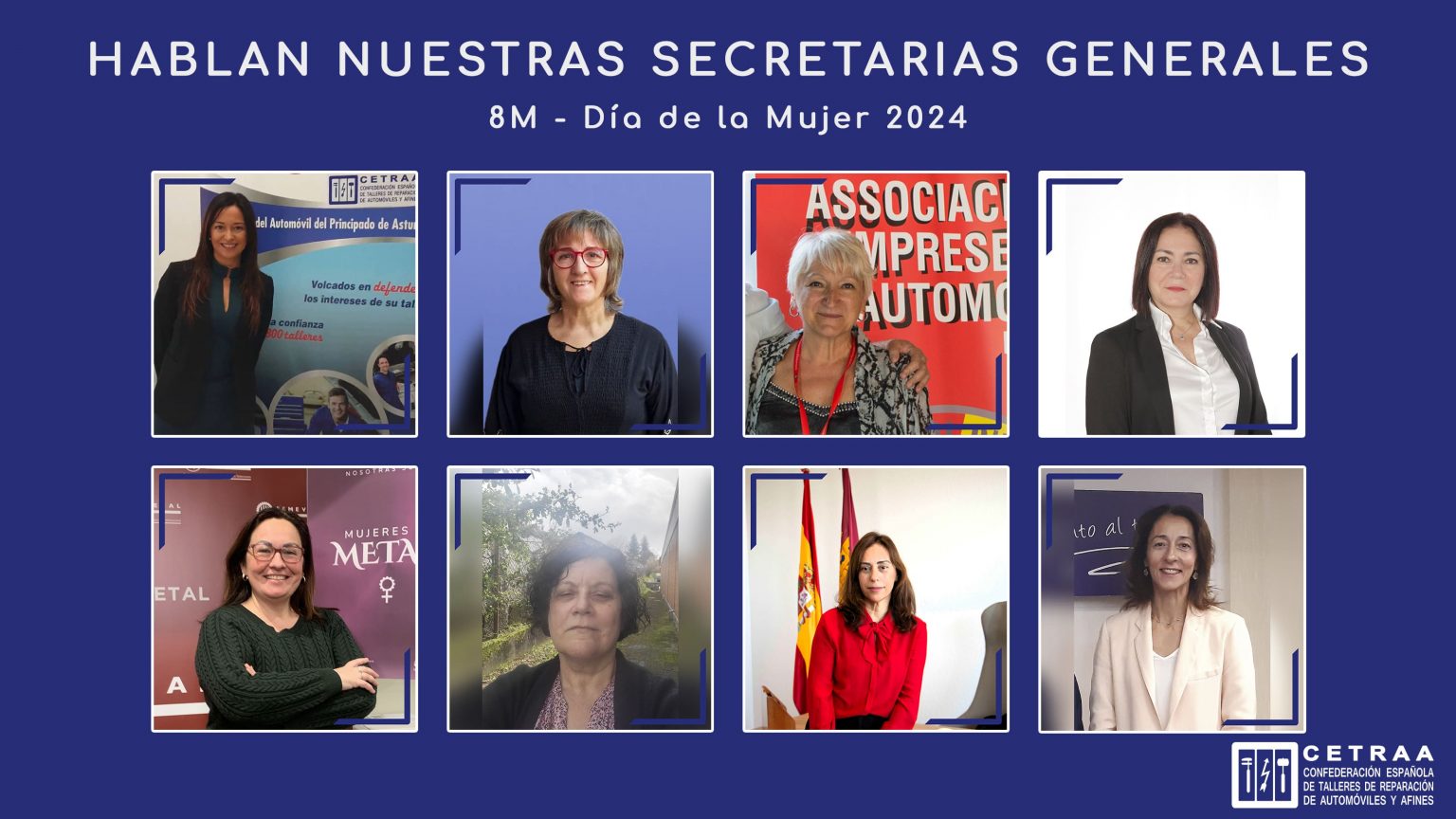 8M dia de la dona – Entrevista a les secretàries generals